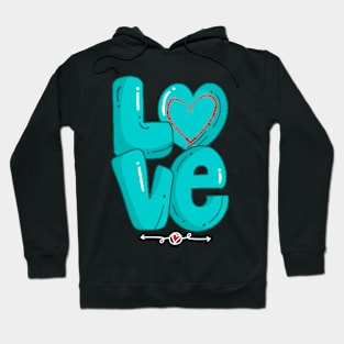 LOVE IS LOVE SET DESIGN Hoodie